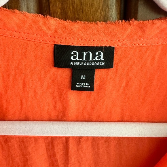 Bright Burnt Orange a.n.a. Top - Picture 2 of 4